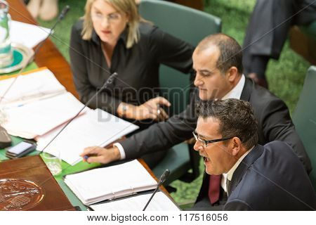 Victorian State Parliament - Question Time February 9, 2016