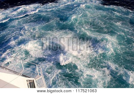 Caribbean Turquoise Thrust
