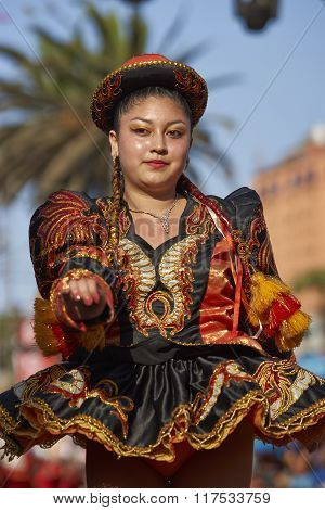 Caporales Dancer