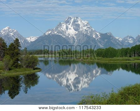 Mt Moran, Grand Teton National Park