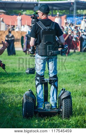 Steadiseg cameraman