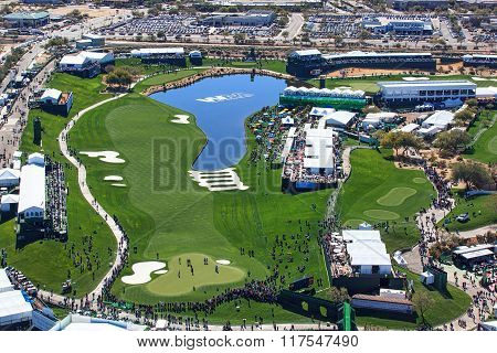 Scottsdale, Arizona, Usa-february 3, 2016 Pro-am Day At The Phoenix Open