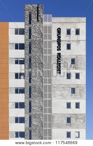 Grundfos kollegiet building in Aarhus, Denmark