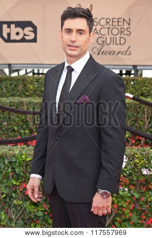 LOS ANGELES - JAN 30:  Rene David Ifrah at the 22nd Screen Actors Guild Awards at the Shrine Auditorium on January 30, 2016 in Los Angeles, CA