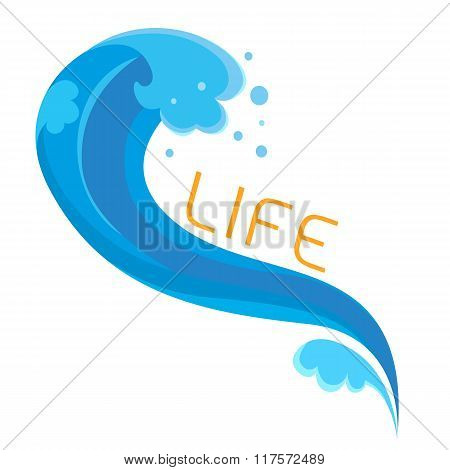 Blue wave