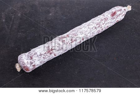 Delicious italian felino salami stick.