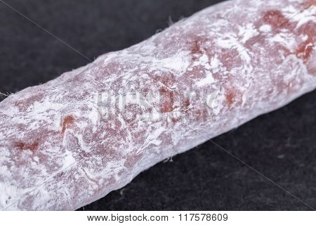 Delicious italian felino salami stick.