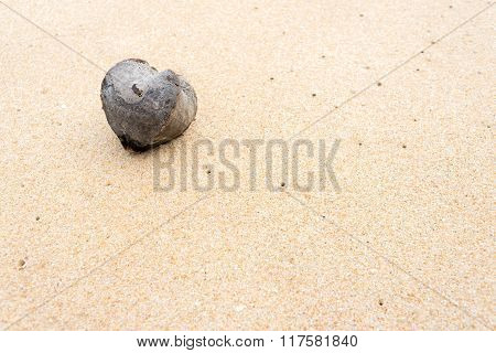Heart On Sand