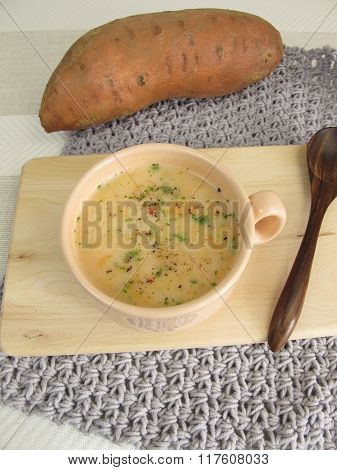 Sweet potato soup