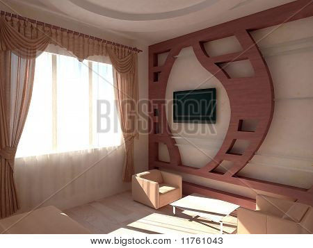 Quarto de Hotel no dia