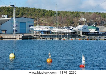 Boats On Land