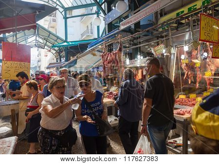 Greece Thessaloniki Modiano Market