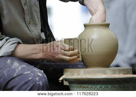 Potter's Hands