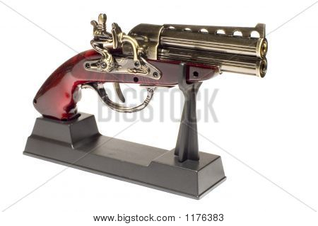 Gammel pistol