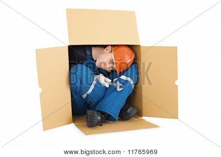Hired Worker Arrived From Other Country