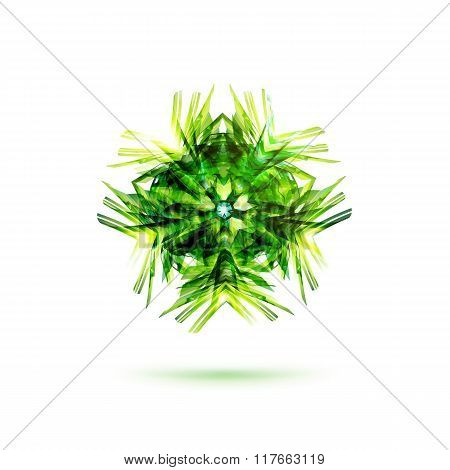 Bigest very complex star Logo