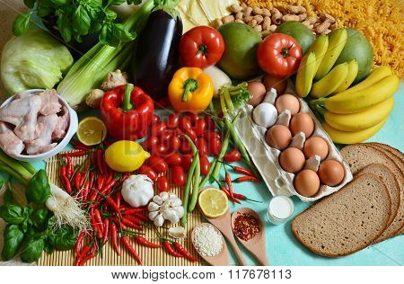 The 5 Food Groups