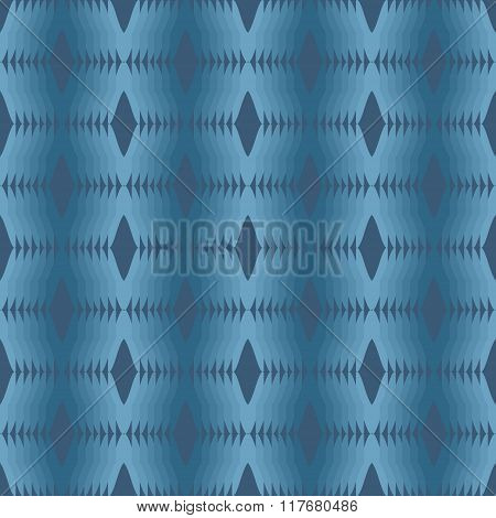 Blue Seamless Vector Illustration