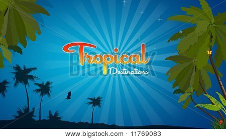 Trooppisiin kohteisiin