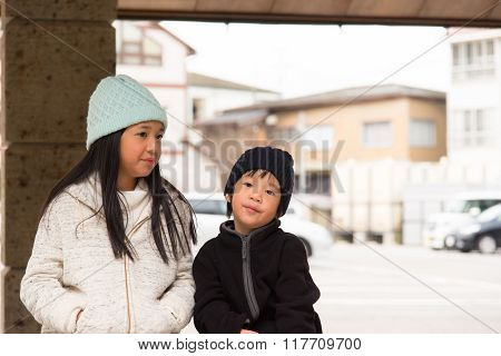 Sister&brother