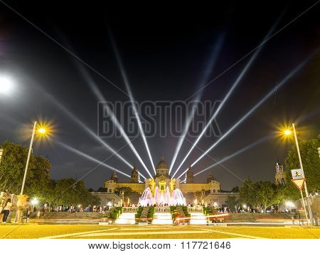 Barcelona In Summer