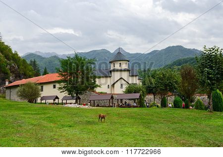 Monastery Moraca, Montenegro