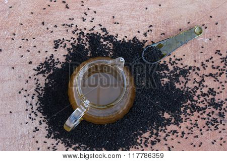 Nigella sativa and black cumin oil for lose weight