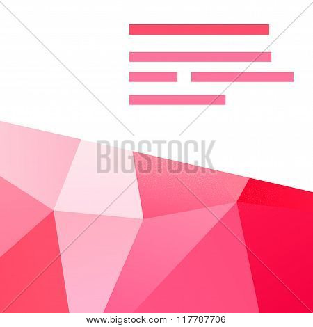 Polygonal decorational element