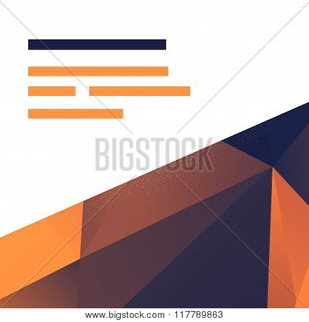 Polygonal decorational element