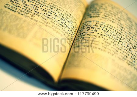 Nice Old Jewish Book