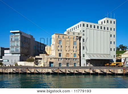 Cargo-Seehafen