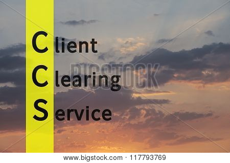 Client Clearing Service