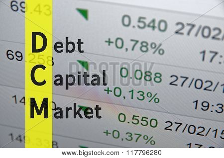 Debt Capital Market