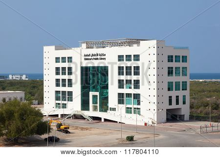 Childrens Library In Muscat, Oman