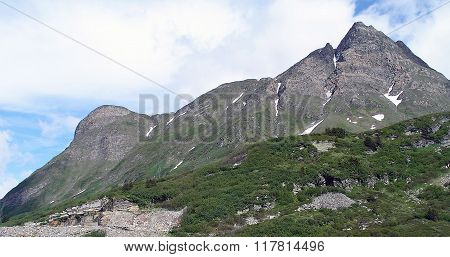 Top Of Mountains, Alps.