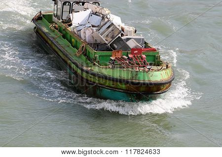 Sea Open Hopper Barge