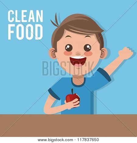 Clean food design