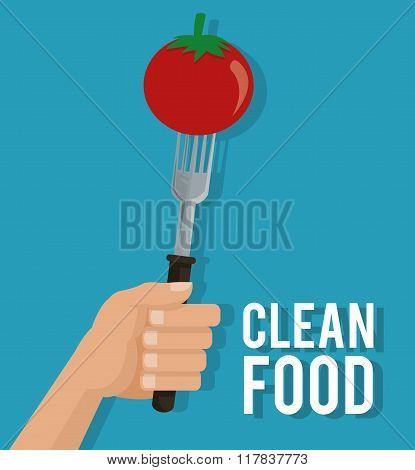 Clean food design