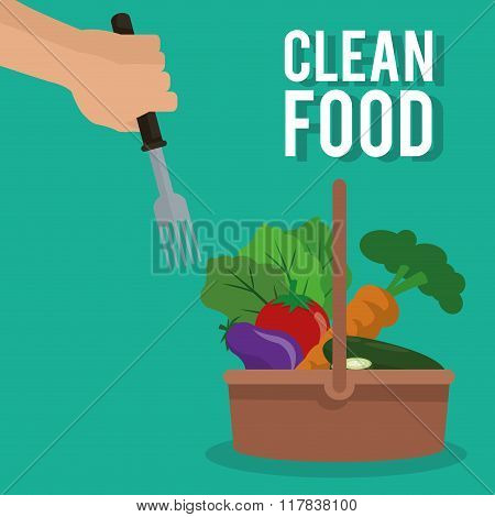 Clean food design