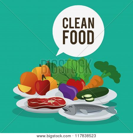 Clean food design