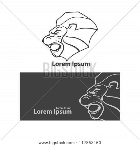 Lion Head Profile Elements