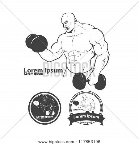 Man Sport Power Gym