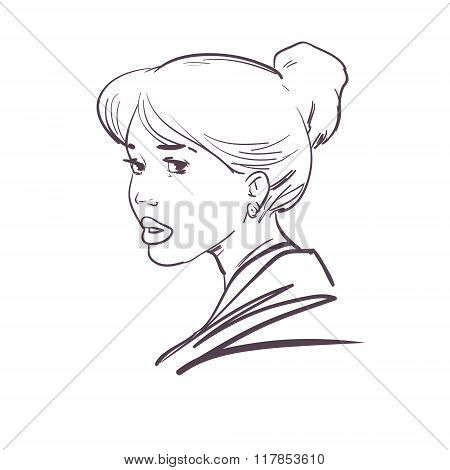Pretty Girl Portrait