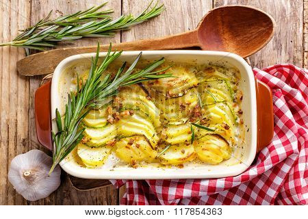 potato gratin
