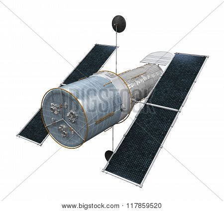 Space Telescope Isolated