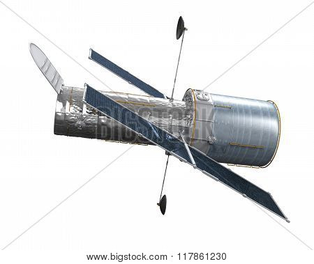 Space Telescope Isolated