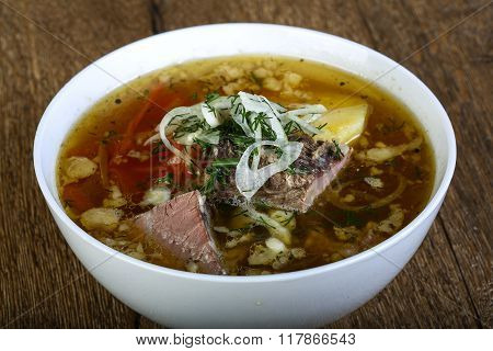 Lamb Soup