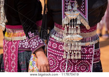Tradition Hill Tribe Silver ornaments.