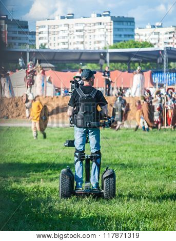 Steadiseg cameraman