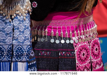 Tradition Hill Tribe Silver ornaments.